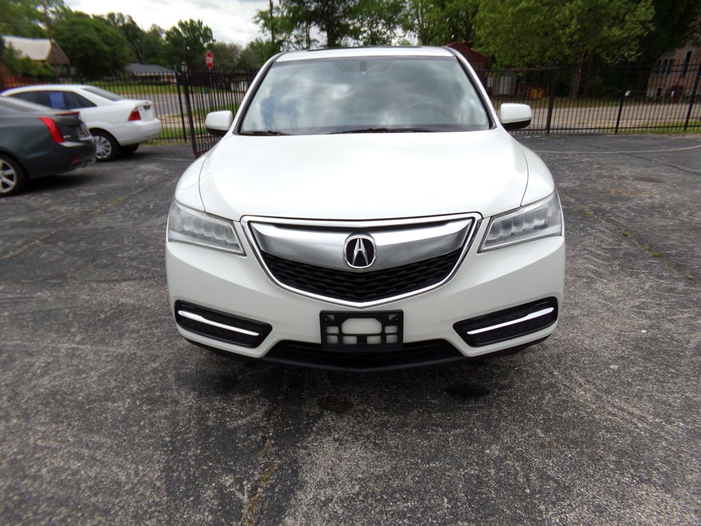 2016 Acura MDX Base's photo