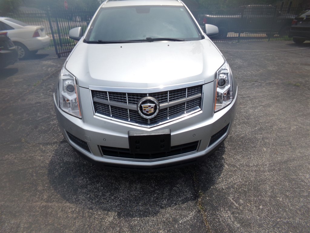 2012 Cadillac SRX