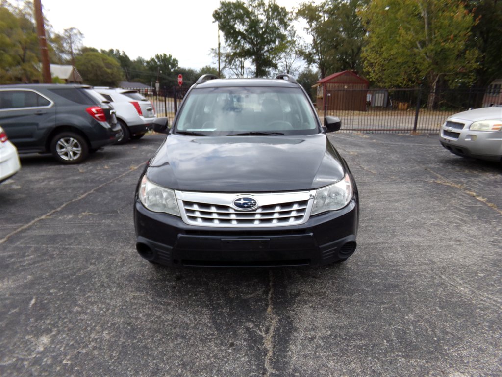 2013 Subaru Forester X