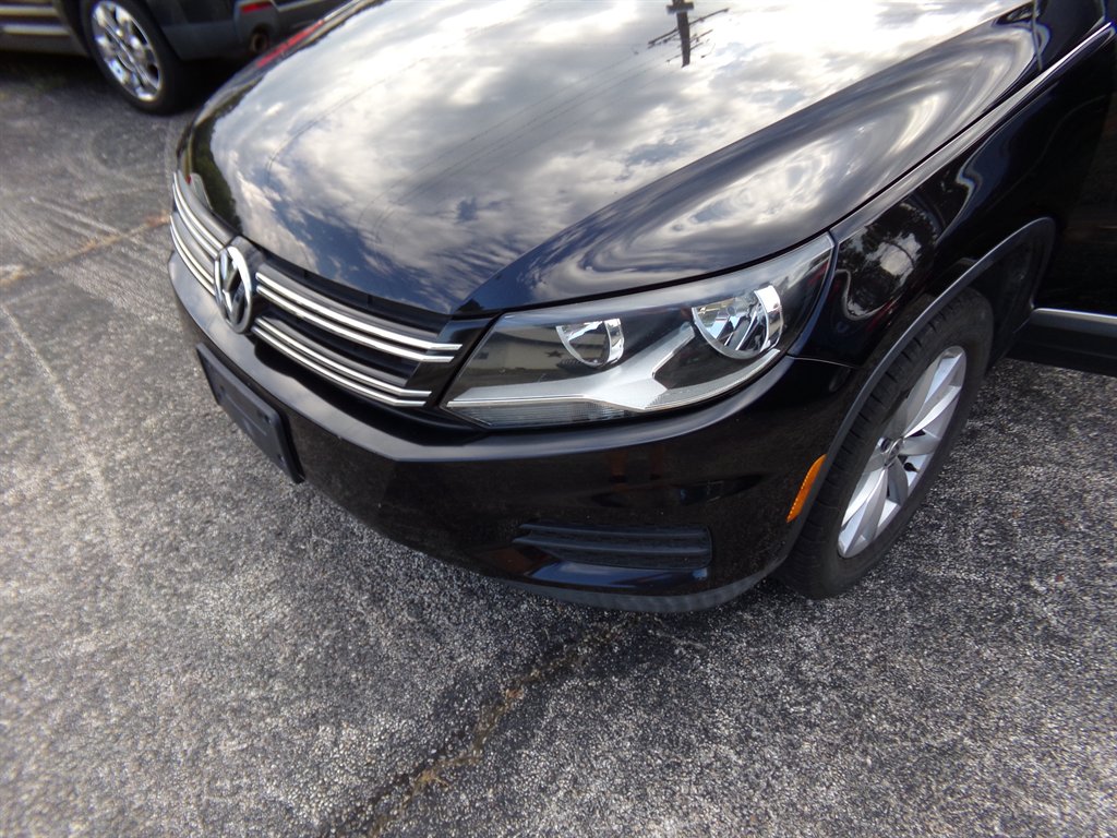 2017 Volkswagen Tiguan Wolfsburg Edition - Photo 17